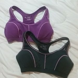 Danskin Now sports bras